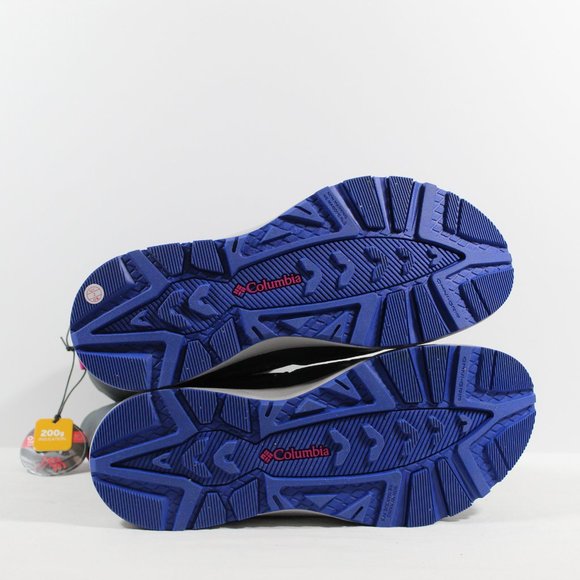 Columbia Women's Paninaro Omni-Heat Pull-On Winter Boots - Gray 9.5M - Picture 4 of 6